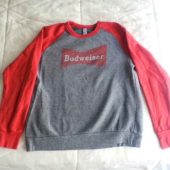 Alternative Apparel Tops - Budweiser Crew Neck